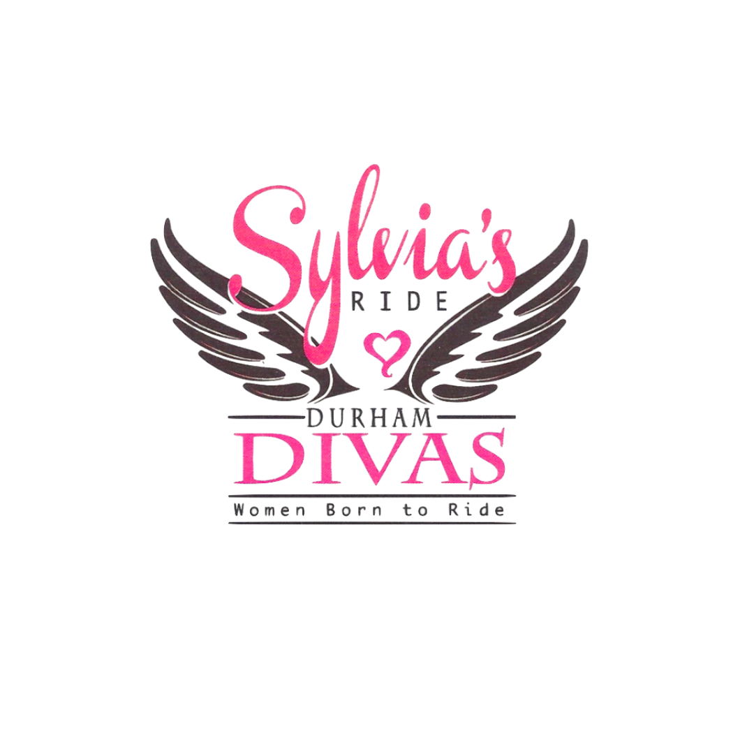 Sylvia's Ride - Durham Divas Logo