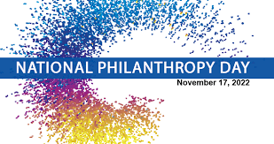 National Philanthropy Day promotional image